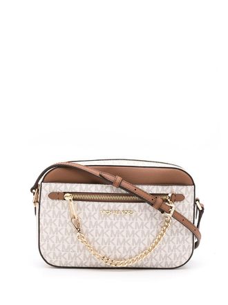 Michael Michael Kors Jet Set crossbodytas - Beige