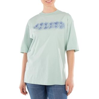 Marni Diamond Print T-Shirt, Brand Size 38 (US Size 6)