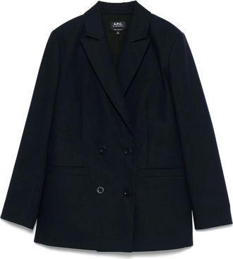 A.P.C. Blazer Lucy - Blu