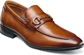 Florsheim Zaffiro Mock Toe Bit Loafer in Saddle Tan at Nordstrom, Size 10.5