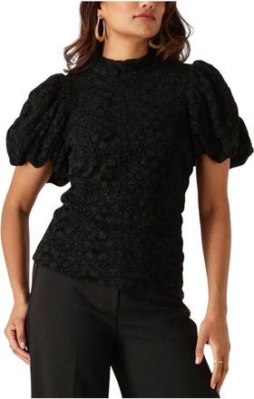 Freebird by Steven Dames, Tops, Zwart, Maat: XL Wol