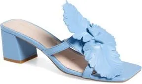 Cecelia New York Happy Leather Sandal in Blizzard Blue at Nordstrom Rack, Size 6.5
