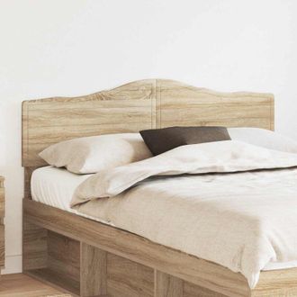 vidaXL vidaXL Testiera Rovere Sonoma 140 cm Legno multistrato
