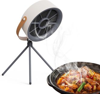 OEM Campana Extractora Port&aacute;til De Sobremesa, Ventilador De Extracci&oacute;n De 3 Etapas, Campana Port&aacute;til Ajustable, Ideal Para Autocaravanas, Cocinas De Fondu
