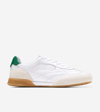 Cole Haan Womens Grandpr&oslash; Turf 2.0 Sneakers - White Size 10.5