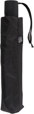 Karl Lagerfeld Klassieke Logo Paraplu - unisex - Paraplus - Zwart - ONE Size - Polyester - Accessoires