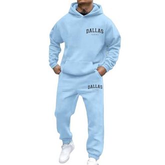Pyjama Homme été 2 Pièces - T-shirt Manches Courtes Et Short Ample | Tenue Décontractée Maison, Sport