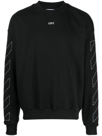 Men's Off-white Crew Neck Sweaters - up to −86% | Stylight