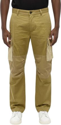 Dsquared2 Green Straight Cargo Pants