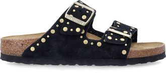 Birkenstock Flache Schuhe Schwarz