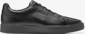 Cole Haan Mens GrandPr&oslash; Luxe Slip-On Sneakers - Black Size 10.5