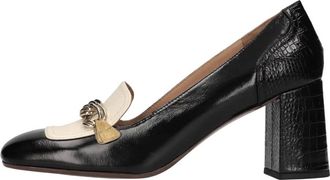 Chie Mihara Petrel Maseratinero-Leche - Dames - Schoenen - Zwart - Maat: 40 EU Leer