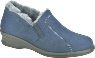 Rohde Schoenen, Dames, Blauw, 36 EU, Wol, Loafers