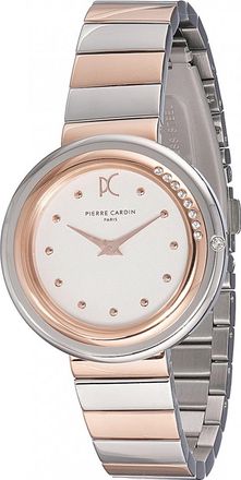 Pierre Cardin Womens CF-1010-MU-3 Ladies Watch - Silver - One Size