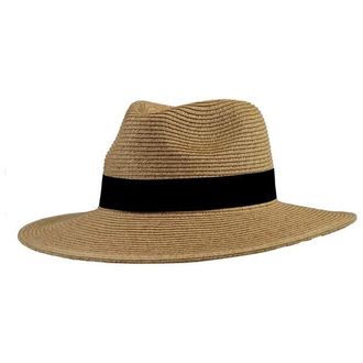 P.A.C. Ecuador Panama Straw Hat Hut - Unisex | beige