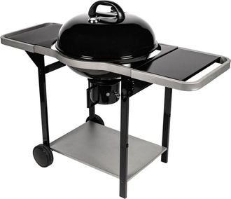 Somagic Barbacoa de carb&oacute;n Ball + carro