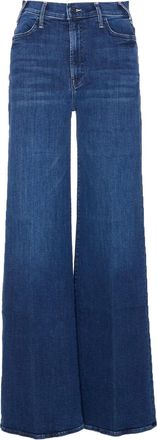 Mother The Hustler Roller Sneak Jeans