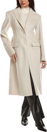 LaMarque Lamarque Hourglass Wool Coat