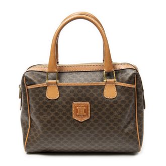 Celine Vintage Small Slip Pocket Boston handtas