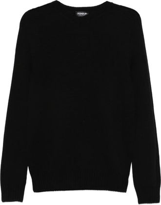 Dondup Maglione con scollo rotondo - Nero