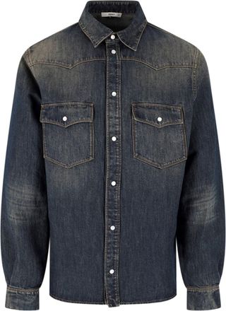 Fendi Camicia In Denim