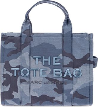 Marc Jacobs Shopping Bags, female, Blue, ONE SIZE, Medium Tote shopper bag