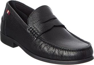 Bally Cronus Leather Loafer