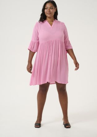 Kaffe Curve Jurk A-shape pink