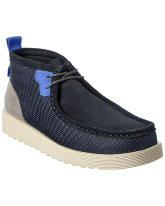 Clarks Wallabeeftr2 Mesh & Suede Boot