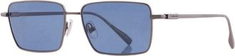 Ferragamo SF309S 016 Dark Gunmetal/Blue