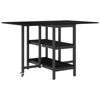 vidaXL Mesa De Comedor 122 X 80 X 76,5 Cm Madera De Ingenier&iacute;a Vidaxl