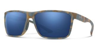 Smith RIPTIDE/S Polarized U1F/4J Mens Sunglasses Tortoiseshell Size 61