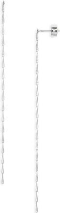 Nordstrom Delicate Chain Linear Drop Earrings in Sterling Silver Plated at Nordstrom