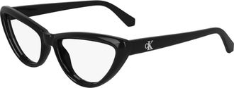 Calvin Klein Demo Cat Eye Ladies Eyeglasses CKJ24630 001 54