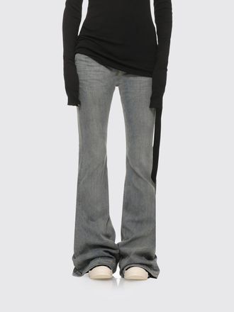 Rick Owens Pants Woman color Blue