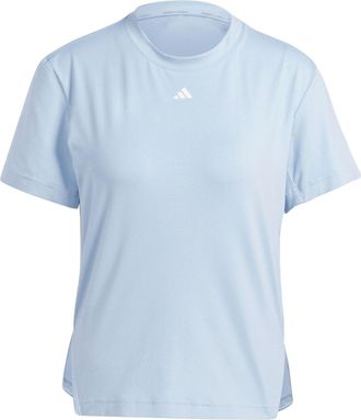 adidas (WMNS) adidas Versatile Tee Blue IL1366