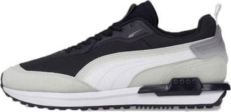 Puma City Rider Gradient Lace Up Black Grey 383703-03