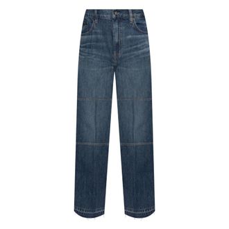 Helmut Lang Heren, Jeans, Blauw, Maat: W32 Katoen
