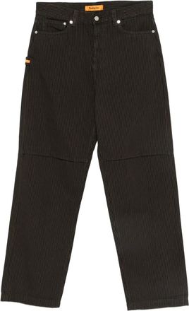 Replay Pantaloni gessati - Nero