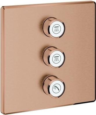 GROHE Grohtherm Smartcontrol V&aacute;lvula Oculta De 3 V&iacute;as, 29127dl0 - Grohe