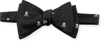 Ralph Lauren Purple Label Men & apos;s Skull & Crossbones Bow Tie