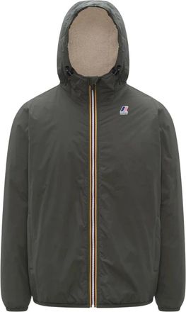 K-Way unisex, Giacche, Verde, XL, new