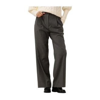 Second Female Dames, Broeken, Grijs, Maat: S