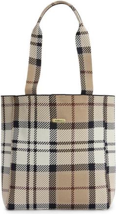 Barbour Layla Tartan Shopper Bag in Rosewood Tartan at Nordstrom