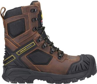 Amblers Detonate Grain Leather Safety Boots