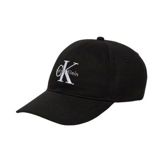 Calvin Klein Caps, unisex, Black, Size: ONE SIZE Standard Baseball Cap