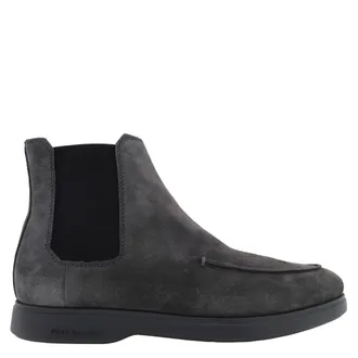 Ferragamo Ferragamo Francisco Suede Chelsea Boots, Size 9 E