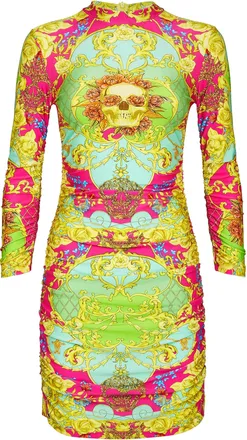 Philipp Plein Short Dress New Baroque