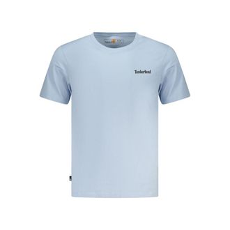 Timberland Azzurro Katoenen Heren T-Shirt