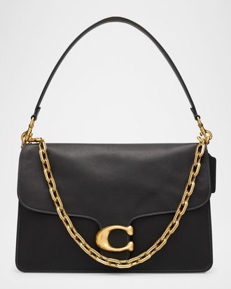Coach Tabby Soft Grain Leather Shoulder Bag